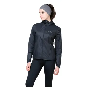 Ronhill Women's Tech All-Terrain Jacket in All Black SS25