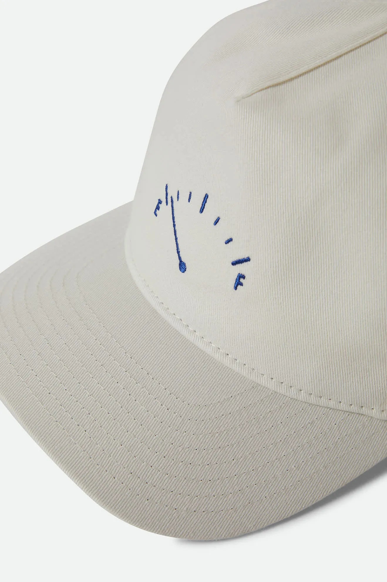 Running On Empty Netplus Adjustable Hat - Off White Brixton
