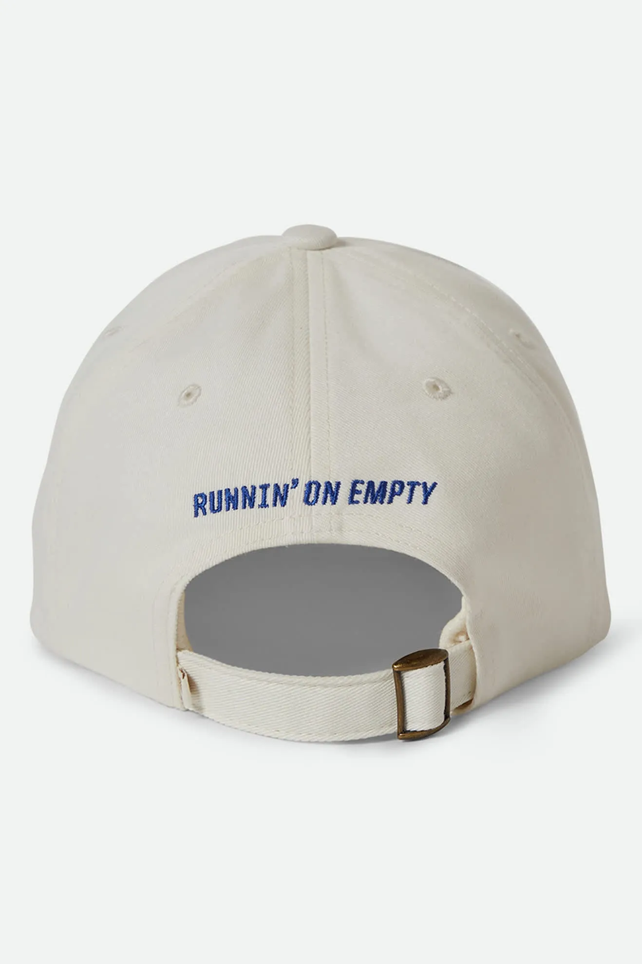 Running On Empty Netplus Adjustable Hat - Off White Brixton