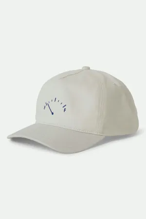 Running On Empty Netplus Adjustable Hat - Off White Brixton