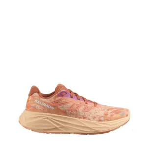 Salomon Women's Aero Glide 2 Running Shoes in Spice Route/Peach Quartz/Fresh Salmon
