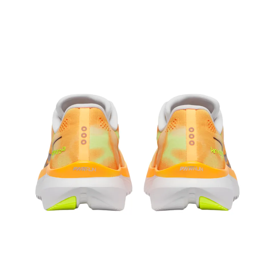 Saucony Kinvara 15 Women's Running Shoes in Peel/White - Online Exclusive