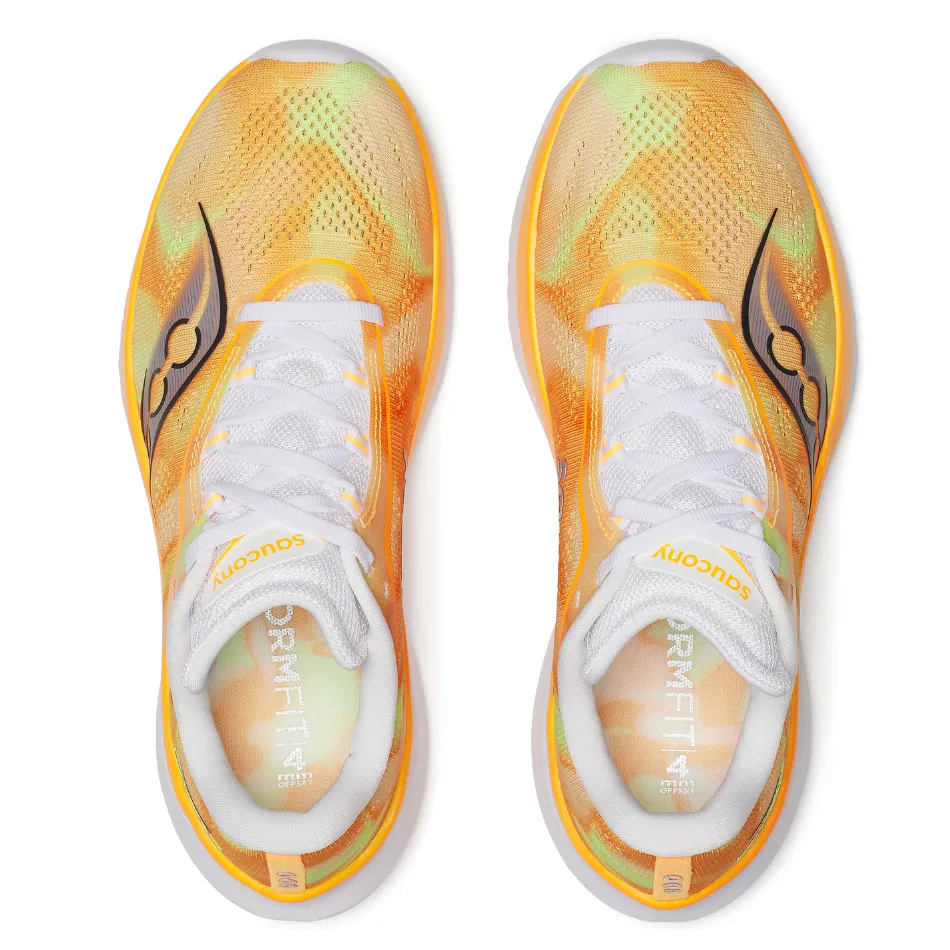 Saucony Kinvara 15 Women's Running Shoes in Peel/White - Online Exclusive