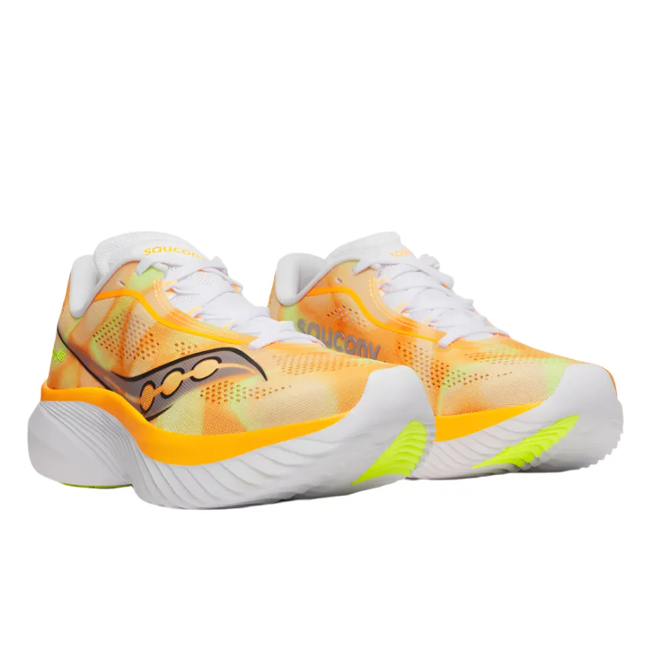 Saucony Kinvara 15 Women's Running Shoes in Peel/White - Online Exclusive
