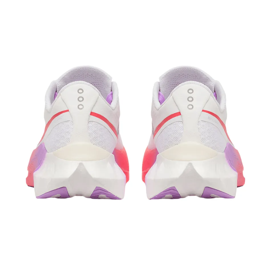 Saucony Women's Endorphin Pro 4 Running Shoes in White/Crocus AW25