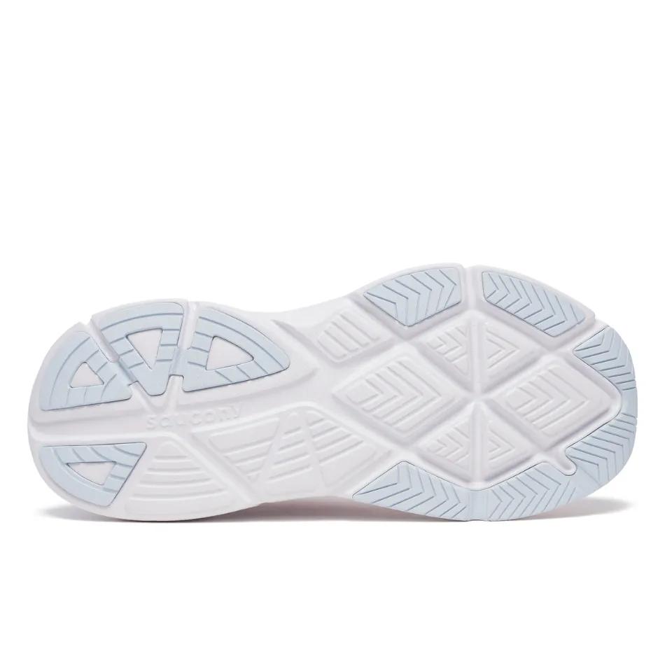 Saucony Women's Guide 18 Running Shoes in Fuchsia/Navy SS25