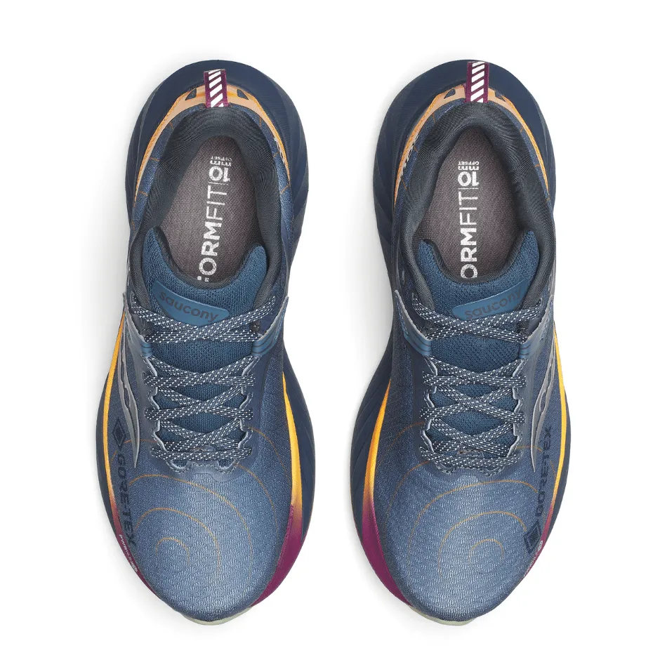 Saucony Women's Triumph 22 GTX in Mirage/Navy