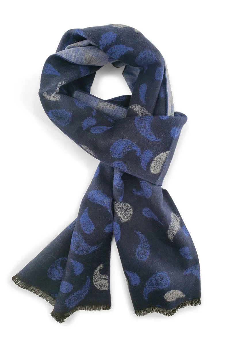 Scattered Paisley Scarf