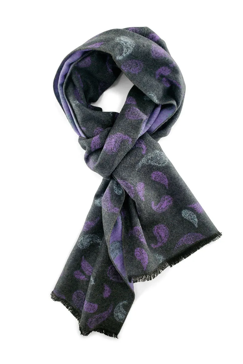 Scattered Paisley Scarf