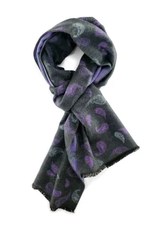 Scattered Paisley Scarf