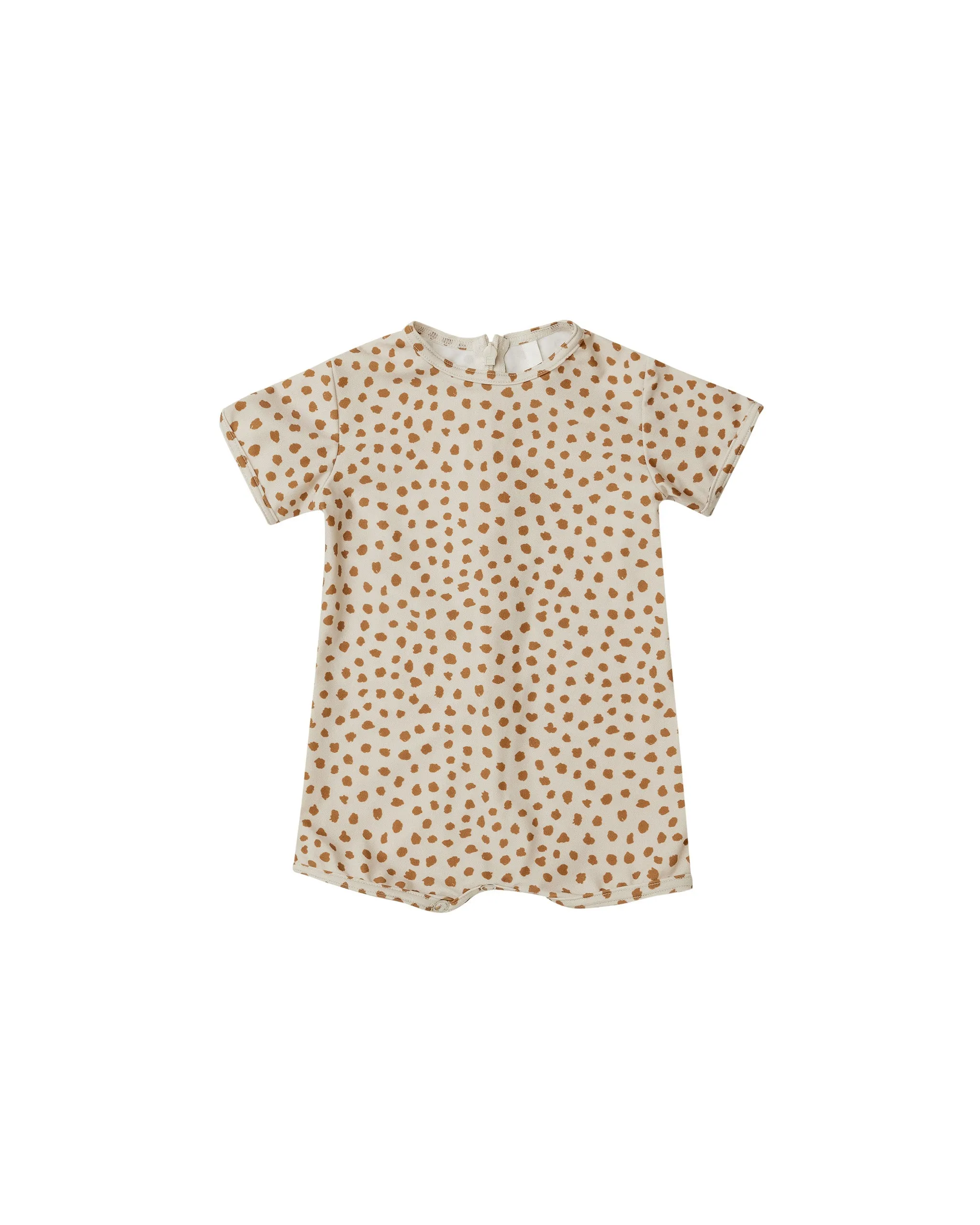 shorty one-piece || spots