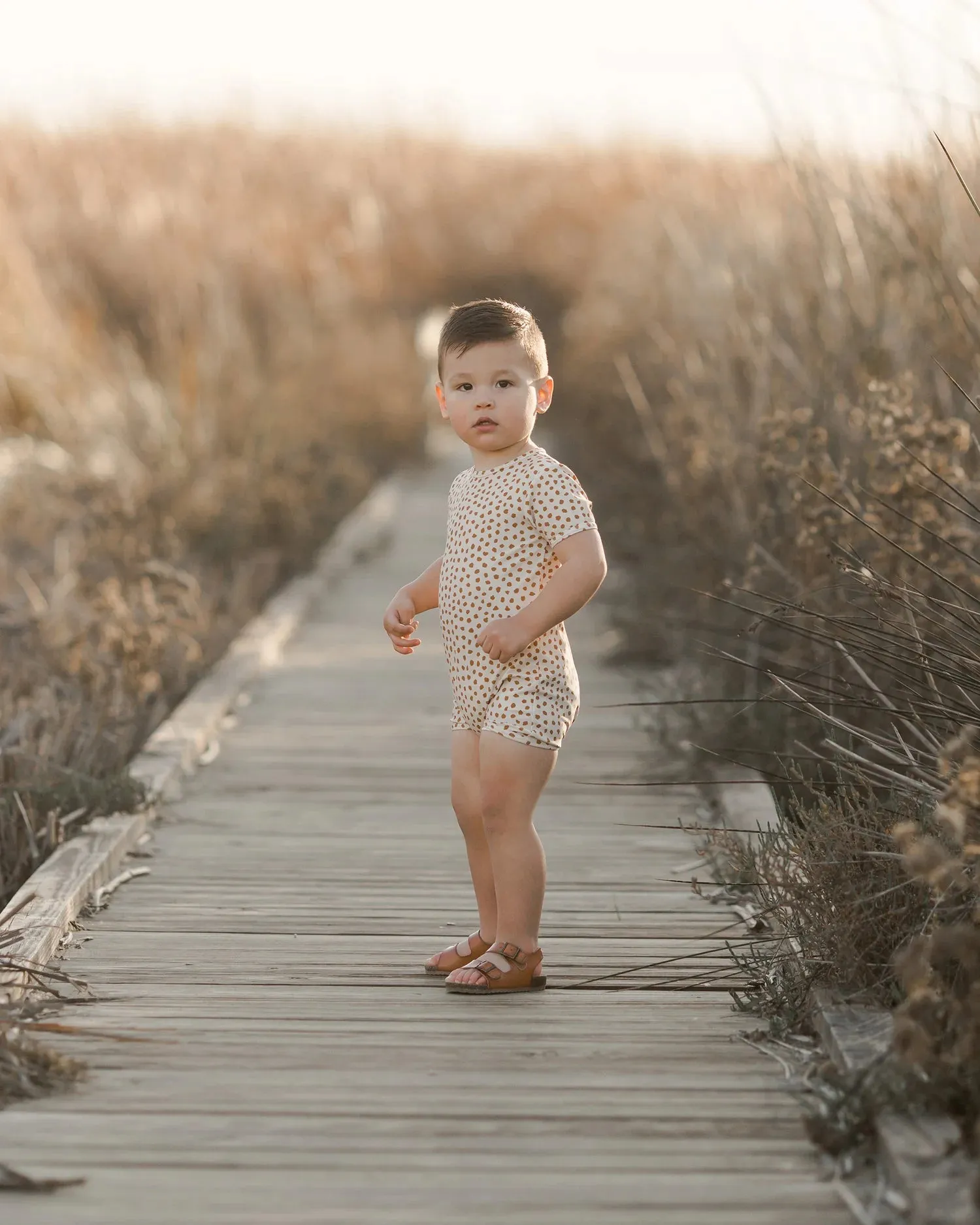 shorty one-piece || spots