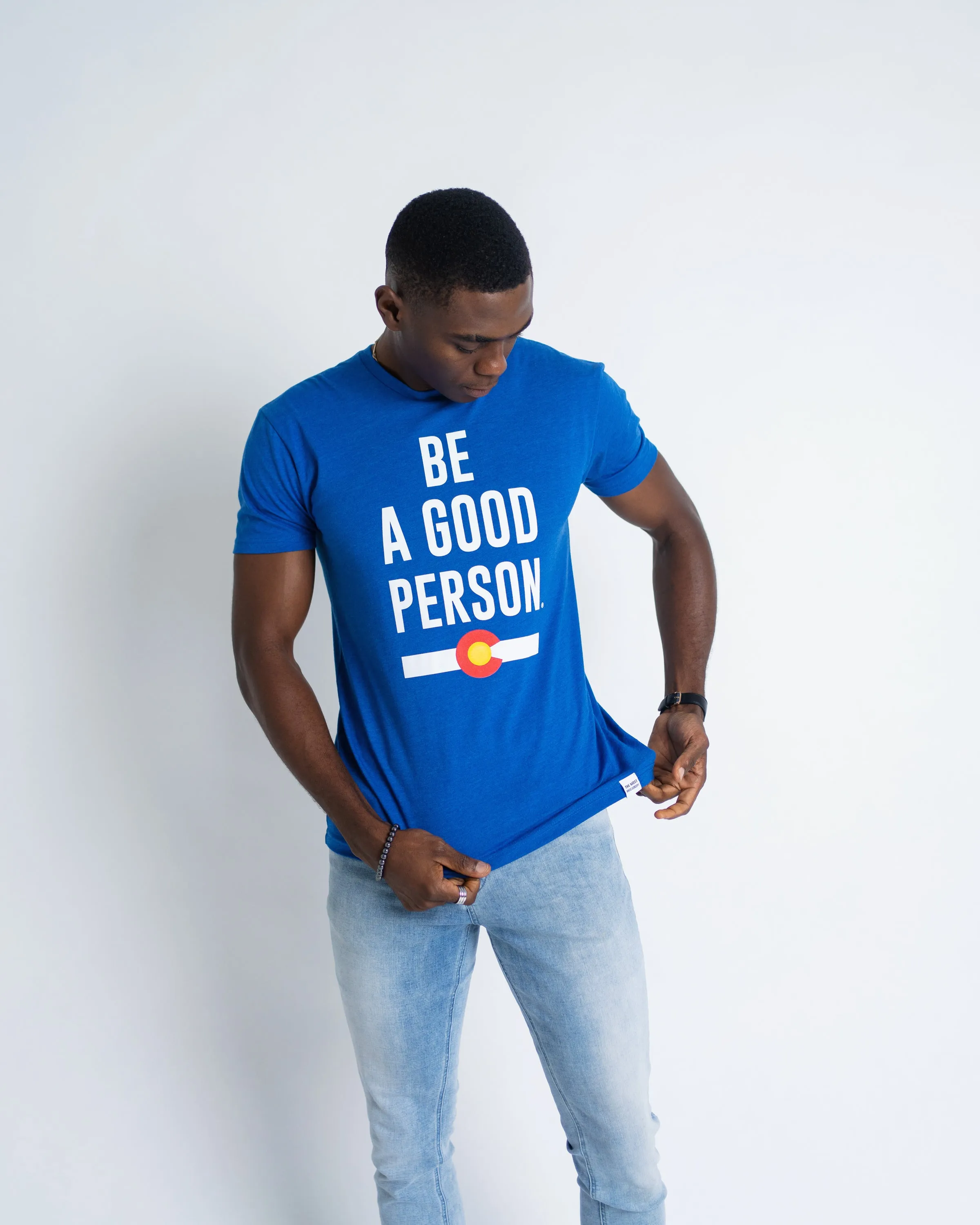 Signature Colorado Hometown T-Shirt - Blue
