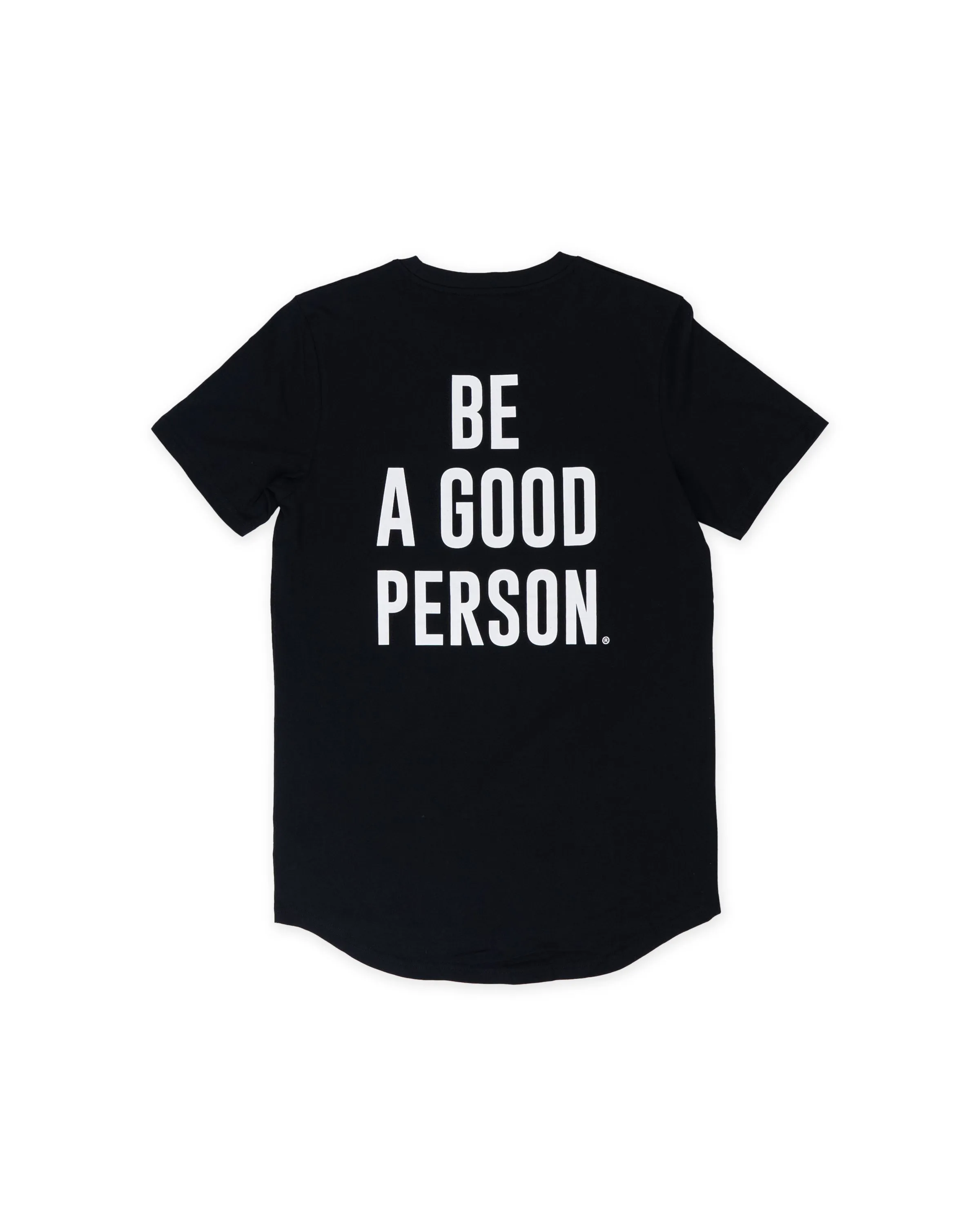 Signature Heavyweight Scallop T-Shirt - Black