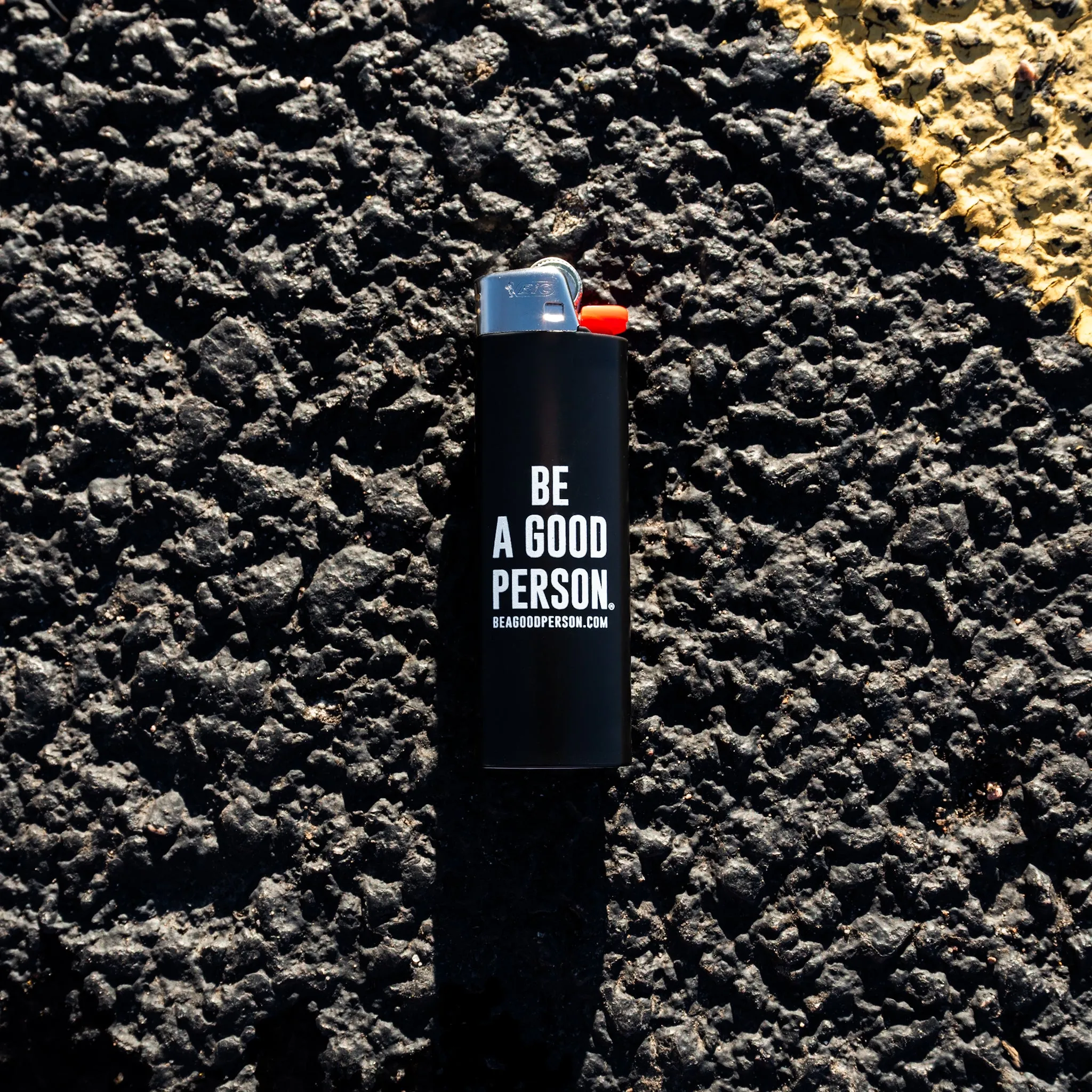 Signature Lighter - Black