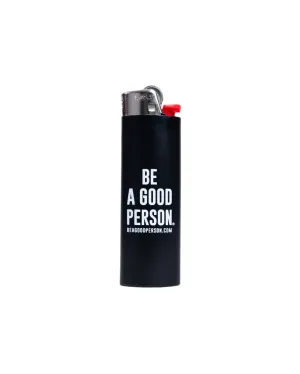 Signature Lighter - Black