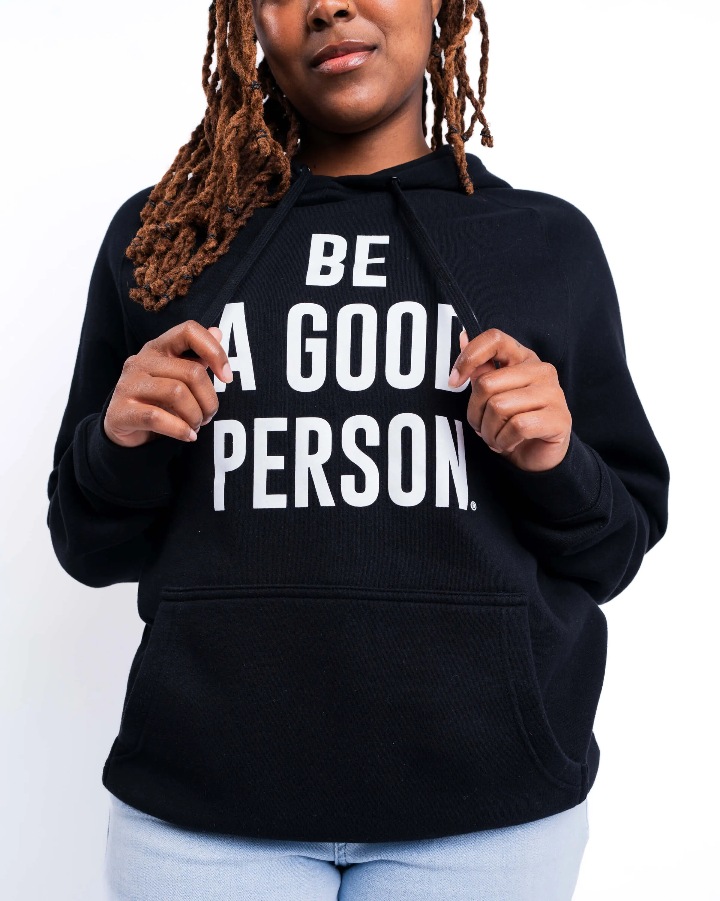 Signature Lightweight Hoodie - Black