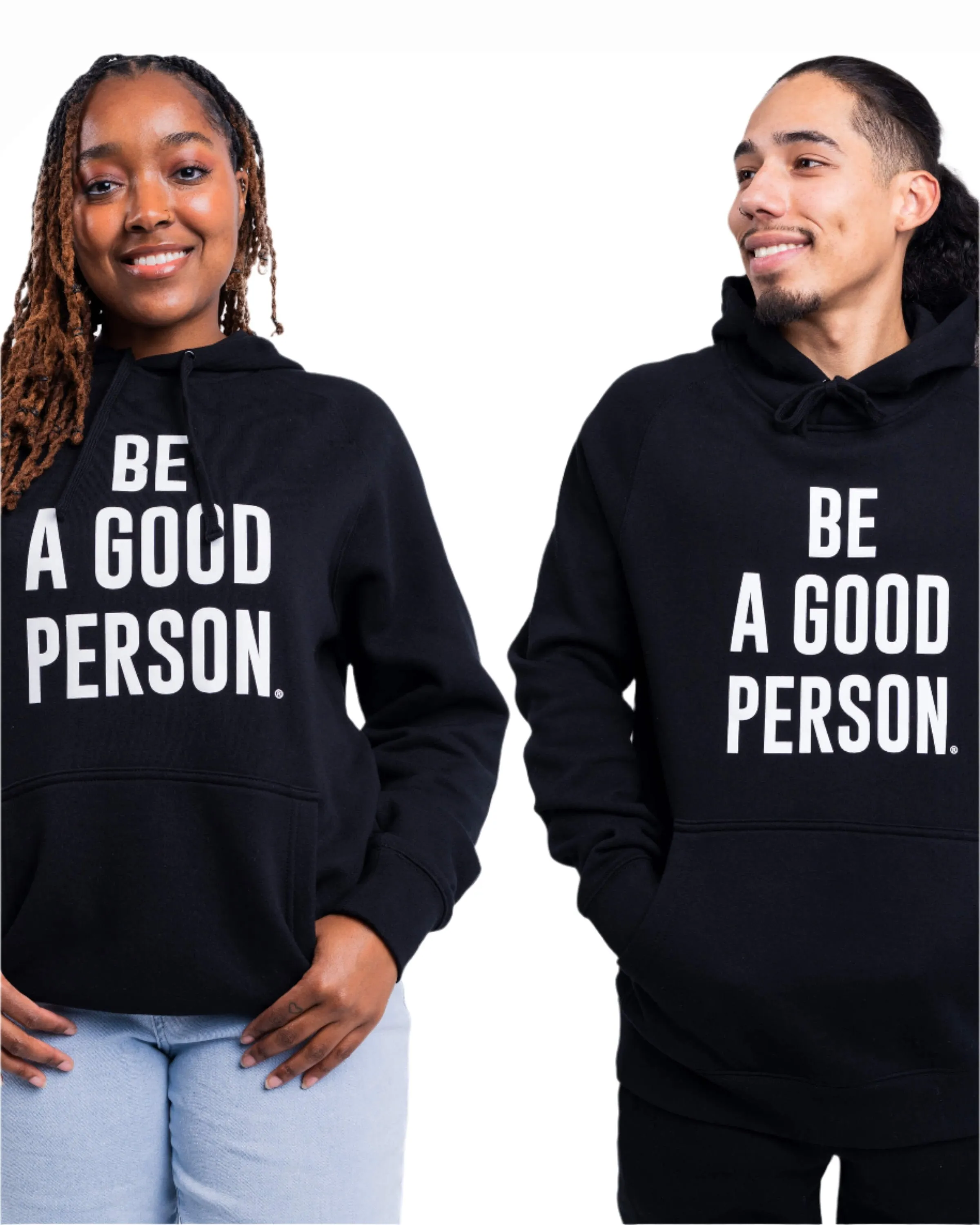 Signature Lightweight Hoodie - Black