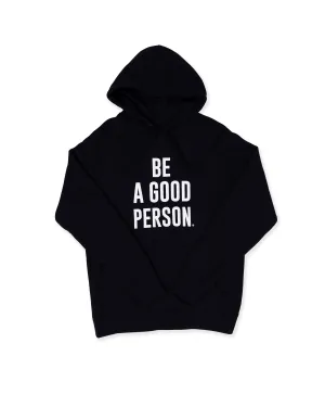 Signature Lightweight Hoodie - Black