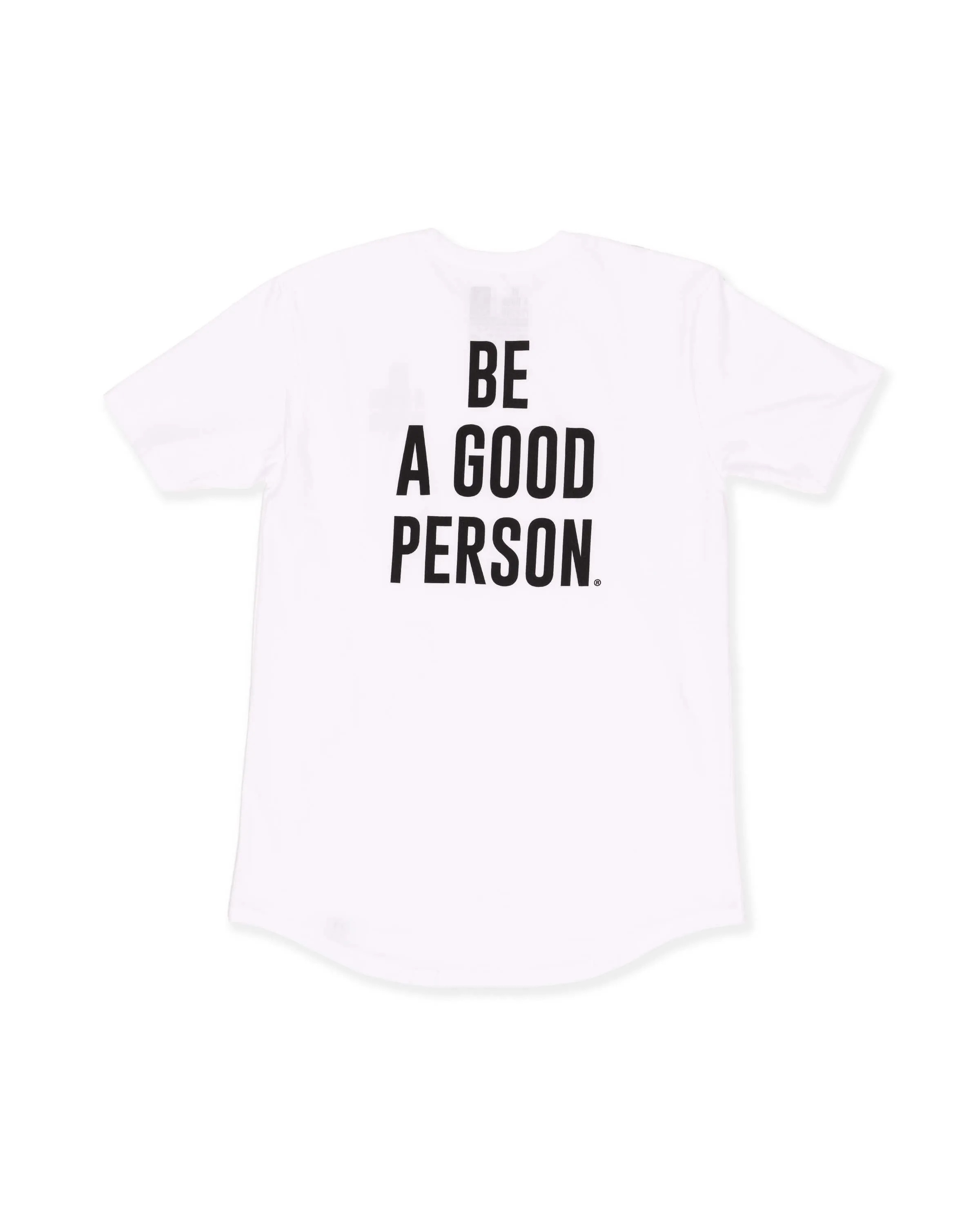 Signature Lightweight Scallop T-Shirt - White