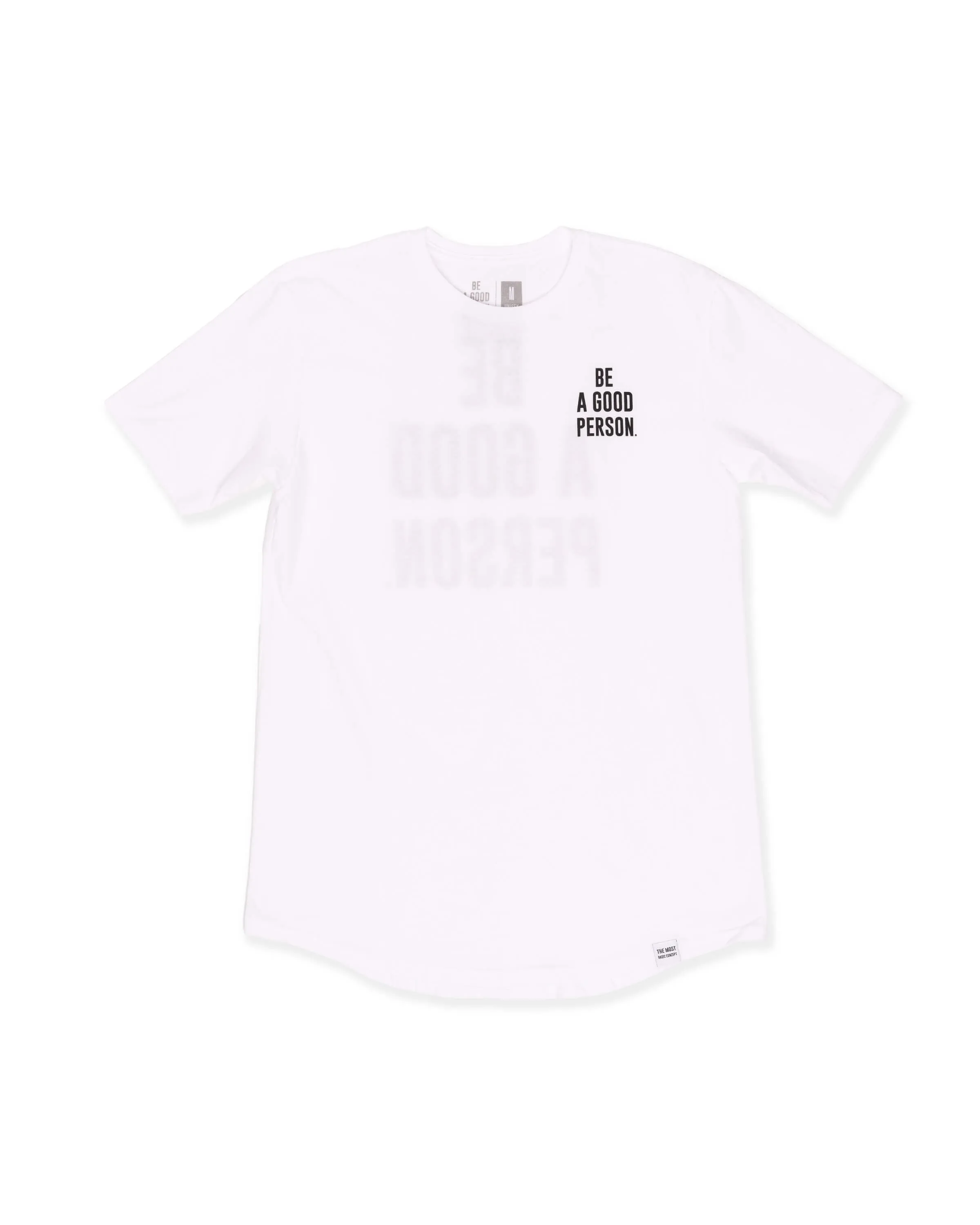 Signature Lightweight Scallop T-Shirt - White