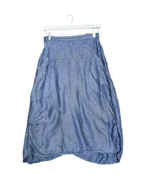 Size 00 (XS) | Olga de Polga Linen Skirt