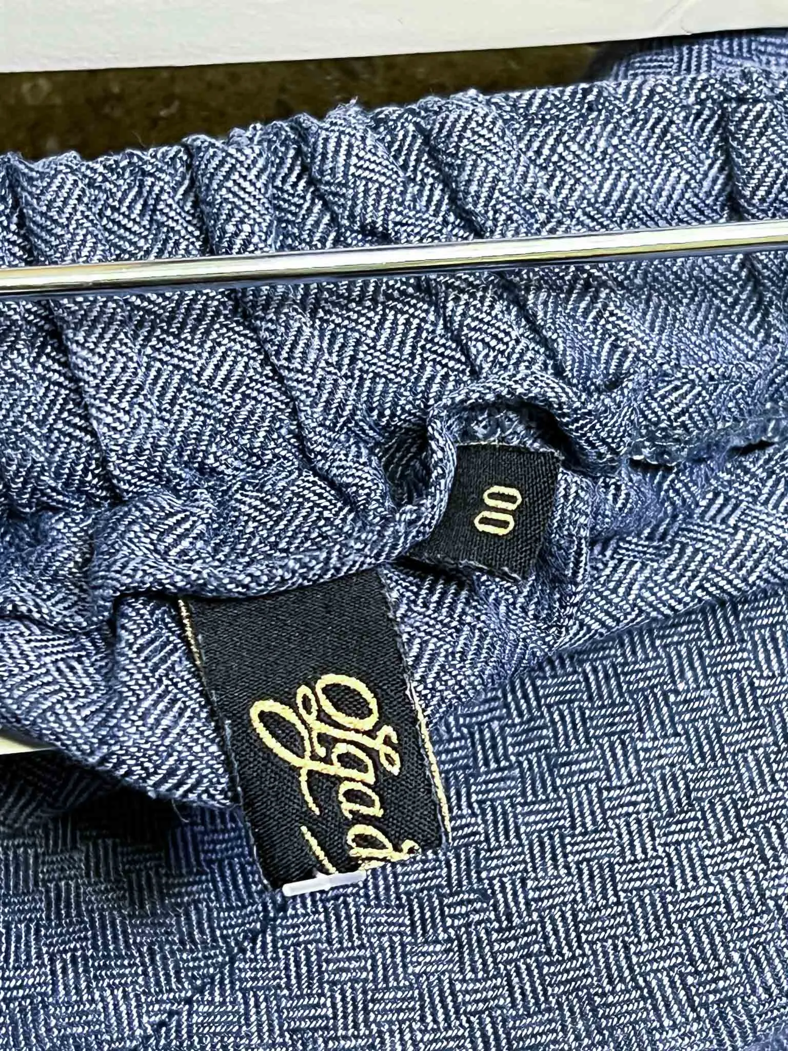 Size 00 (XS) | Olga de Polga Linen Skirt