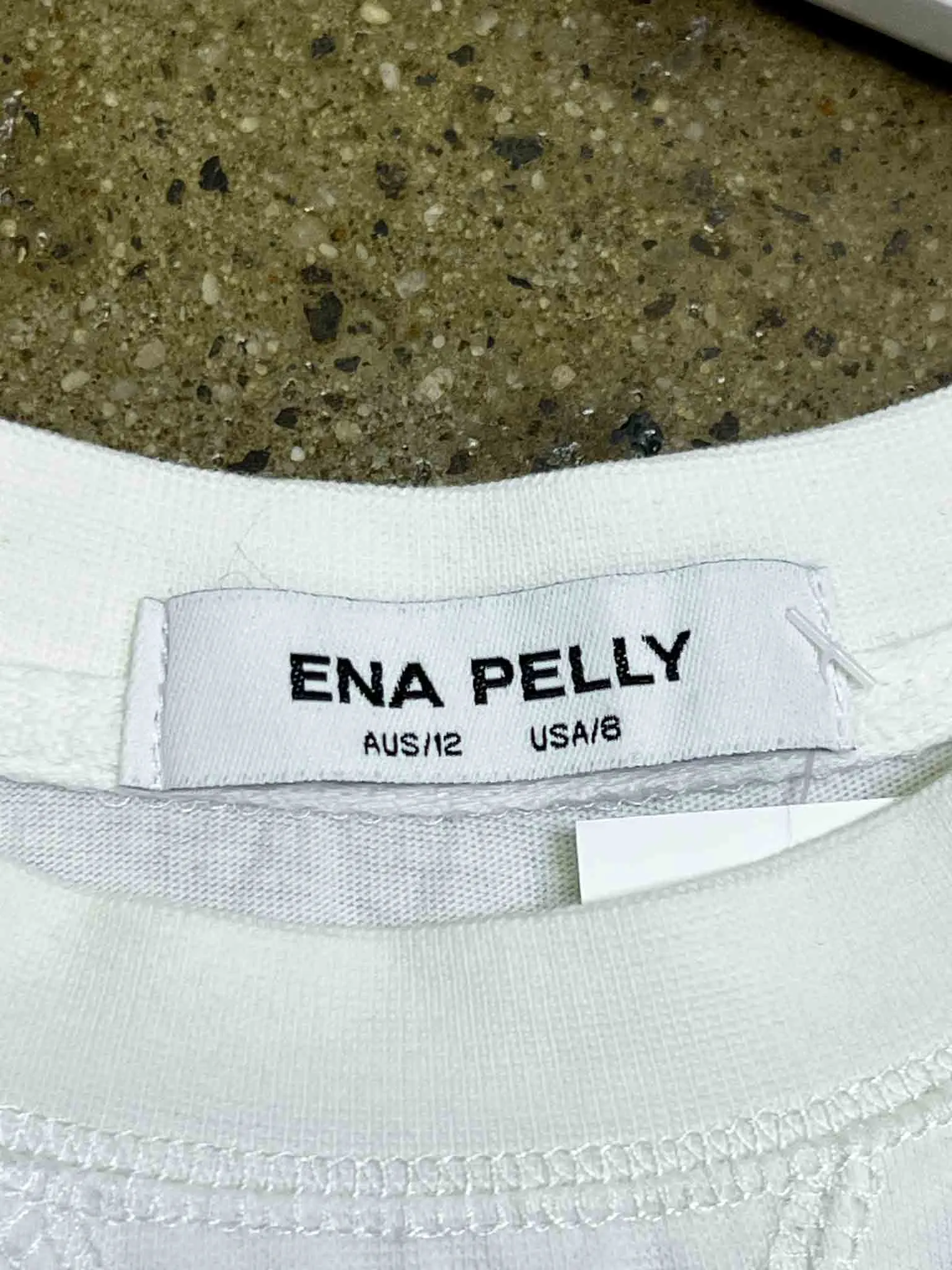 Size 12 | Ena Pelly Logo T-shirt