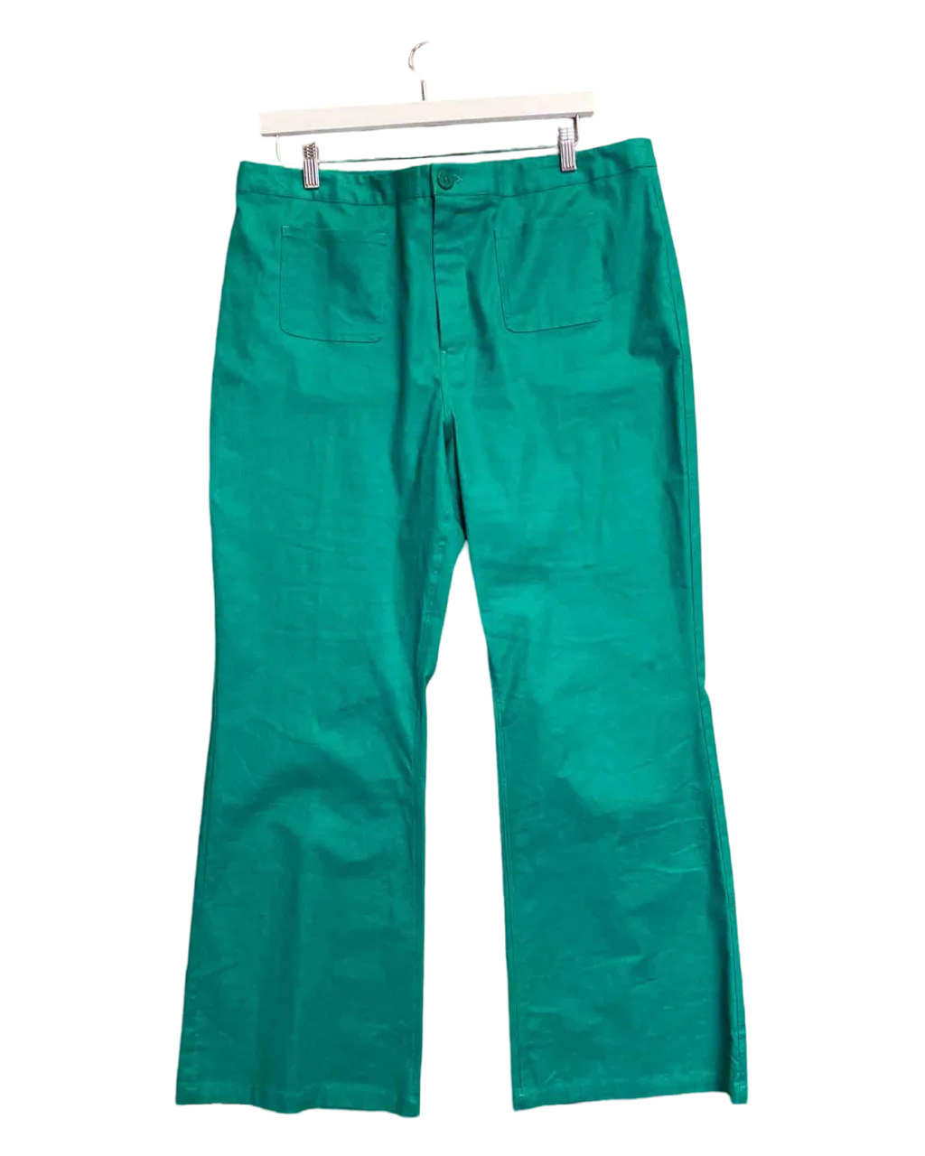 Size 18 | Gorman Stretch Linen Blend Pants