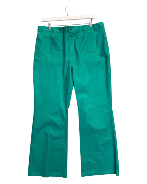 Size 18 | Gorman Stretch Linen Blend Pants