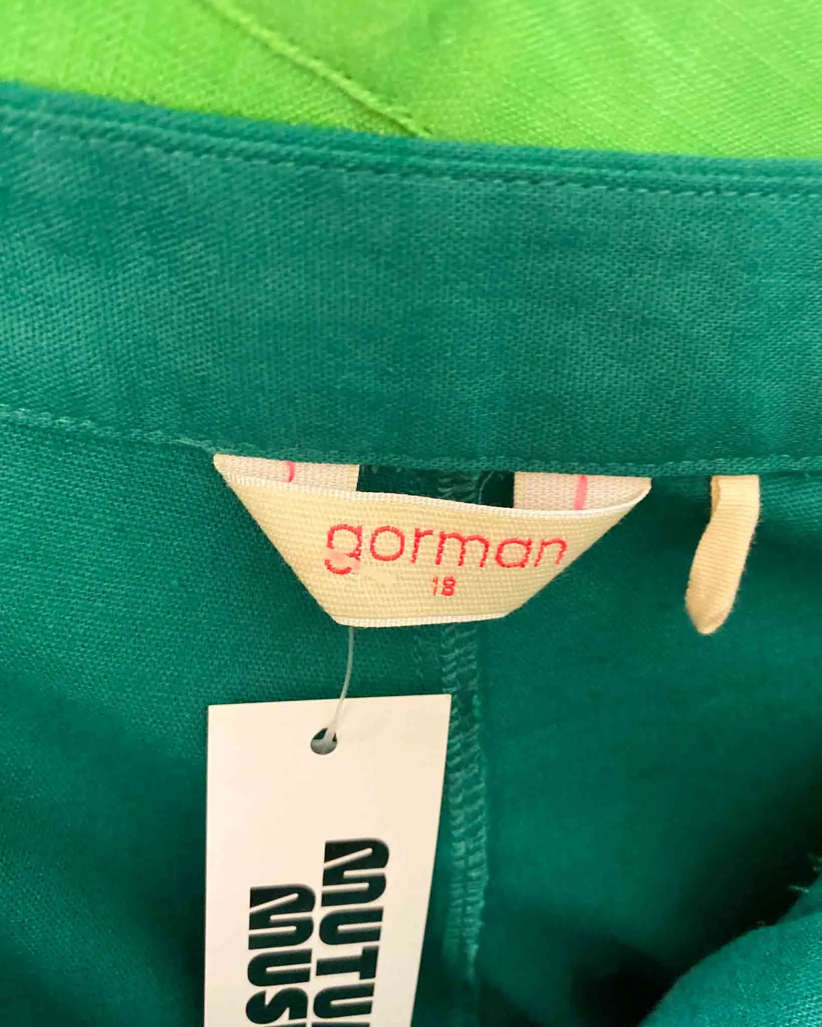 Size 18 | Gorman Stretch Linen Blend Pants