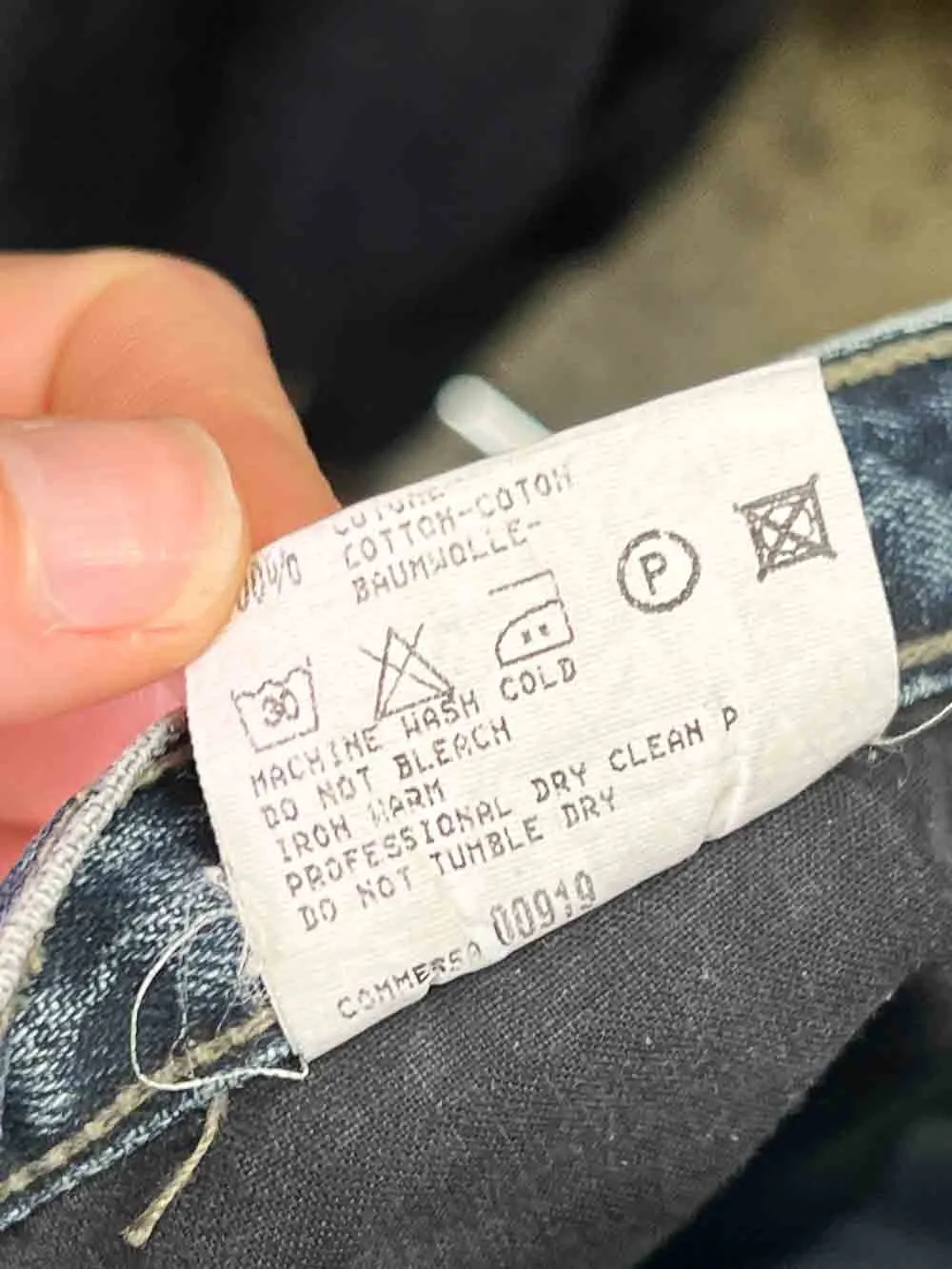 Size 27 | Marith Franois Girbaud Blue Low-Rise Bootcut Jeans