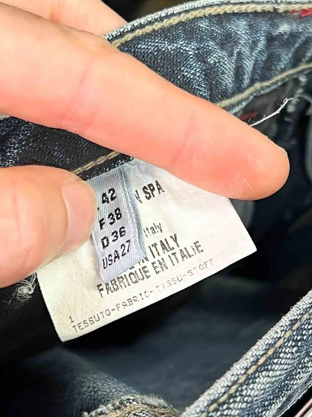 Size 27 | Marith Franois Girbaud Blue Low-Rise Bootcut Jeans