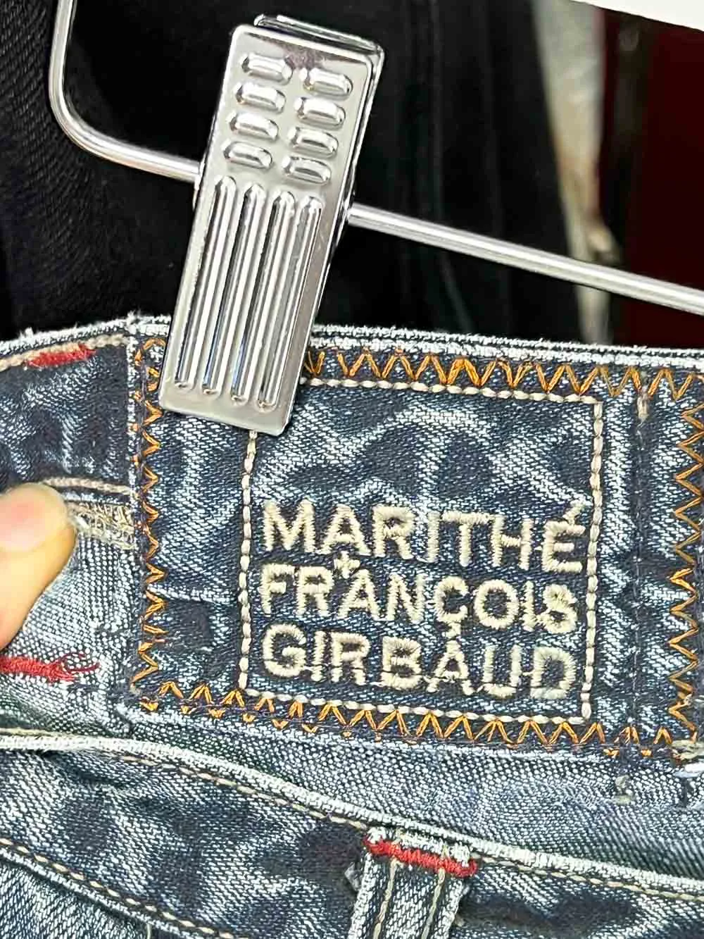 Size 27 | Marith Franois Girbaud Blue Low-Rise Bootcut Jeans