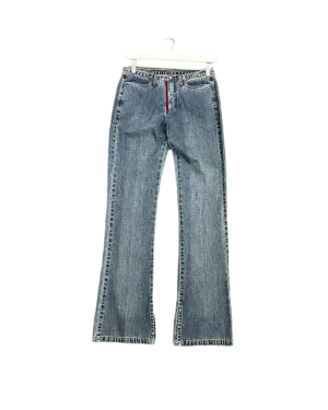 Size 27 | Marith Franois Girbaud Blue Low-Rise Bootcut Jeans
