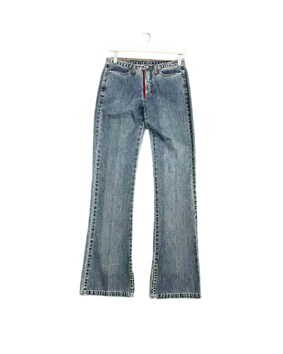 Size 27 | Marith Franois Girbaud Blue Low-Rise Bootcut Jeans