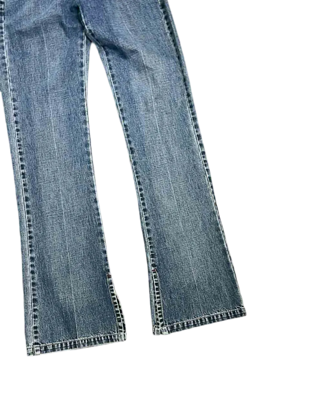 Size 27 | Marith Franois Girbaud Blue Low-Rise Bootcut Jeans