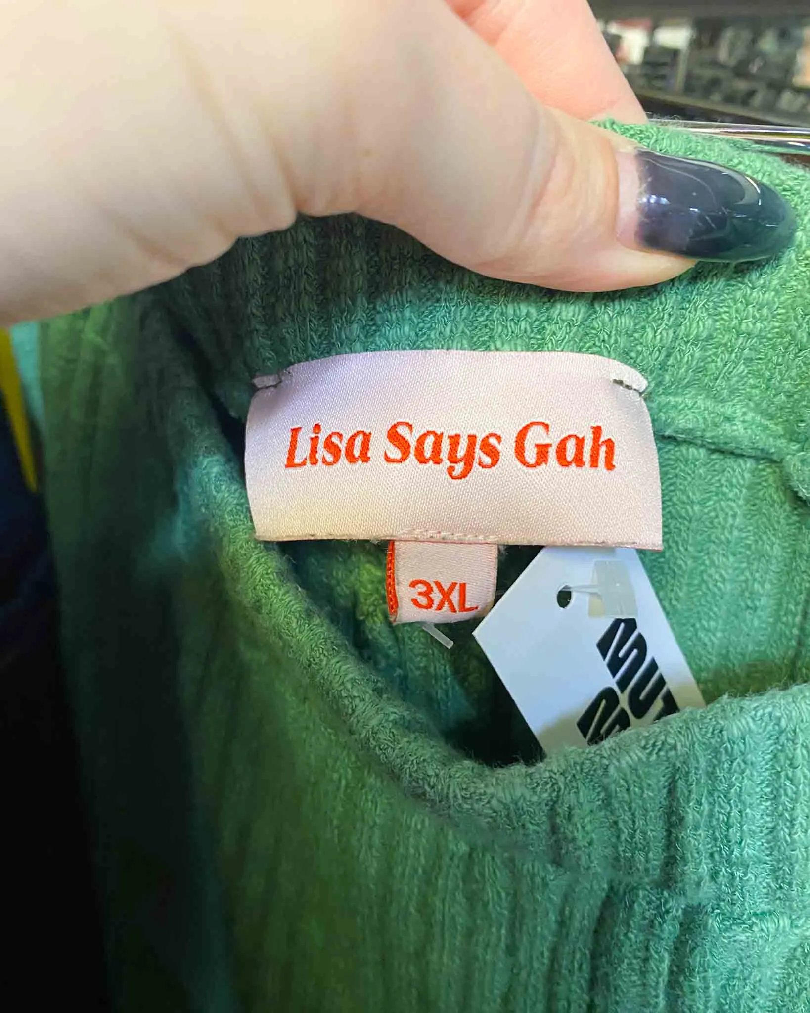 Size 3XL | Lisa Says Gah! Ribbed Pants