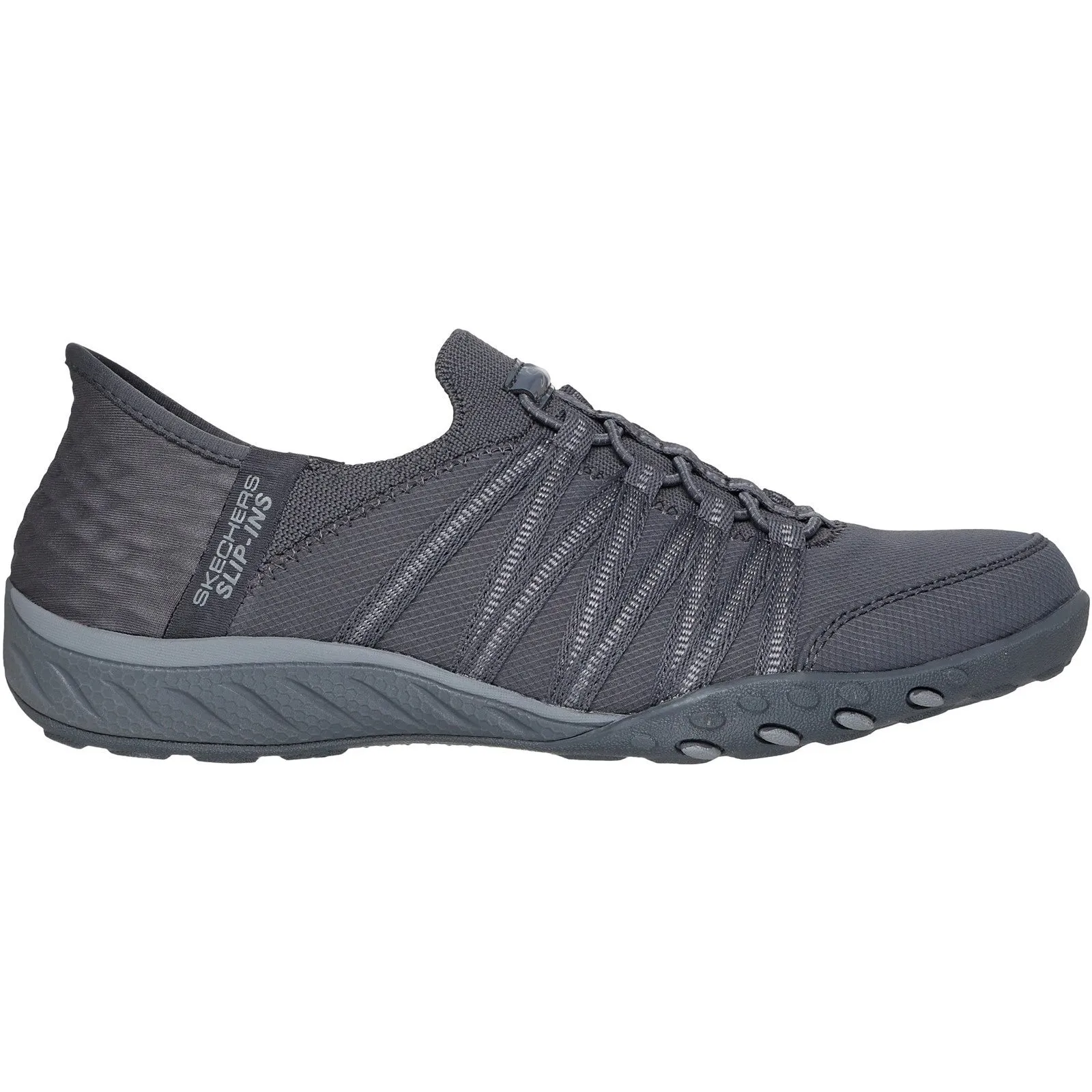 Skechers 100593 Breathe-Easy Roll With Me Womens Slip On Trainer