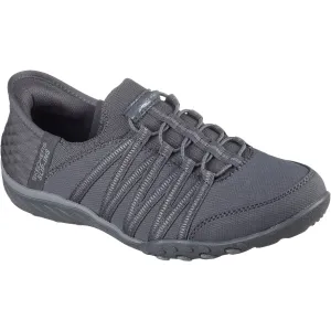 Skechers 100593 Breathe-Easy Roll With Me Womens Slip On Trainer