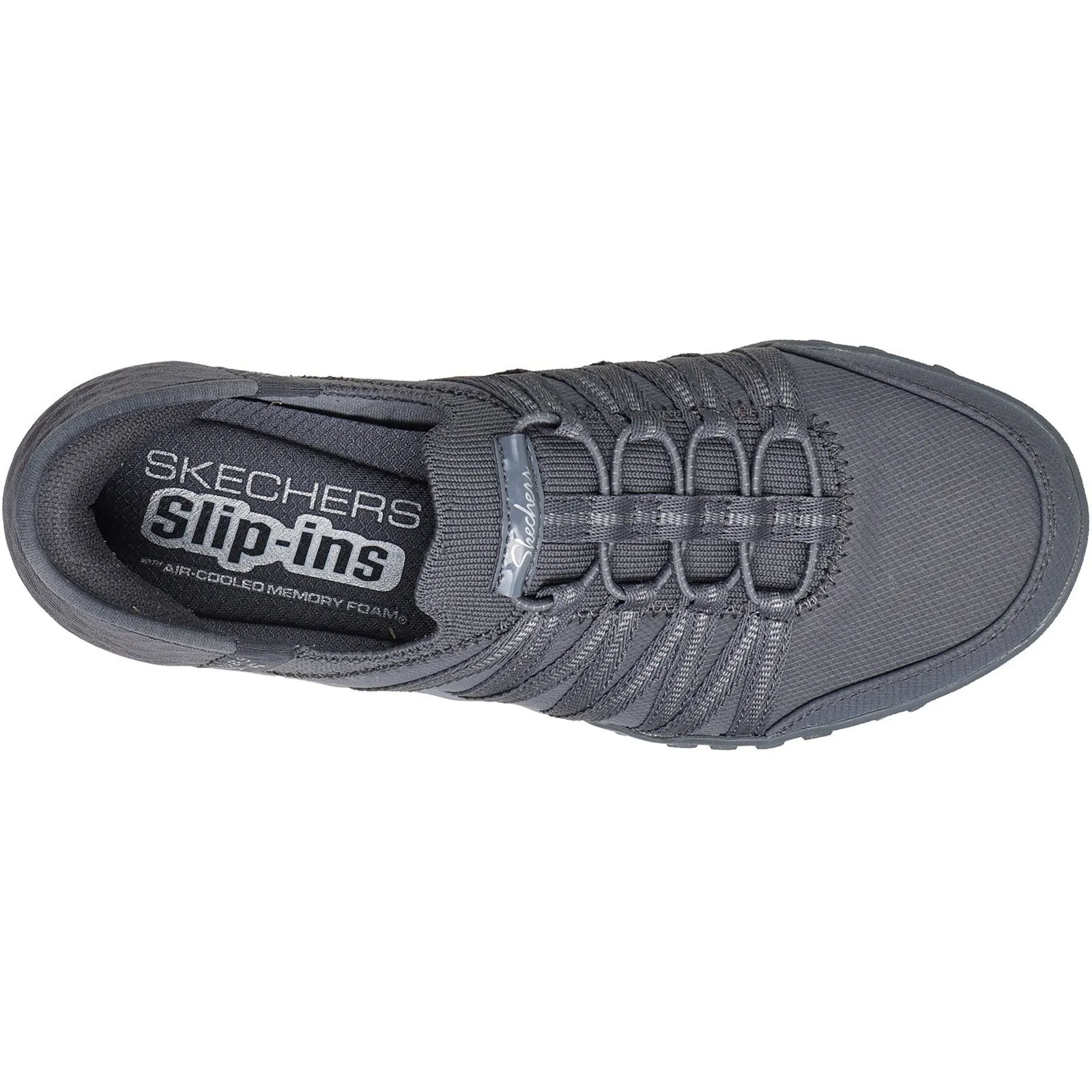 Skechers 100593 Breathe-Easy Roll With Me Womens Slip On Trainer