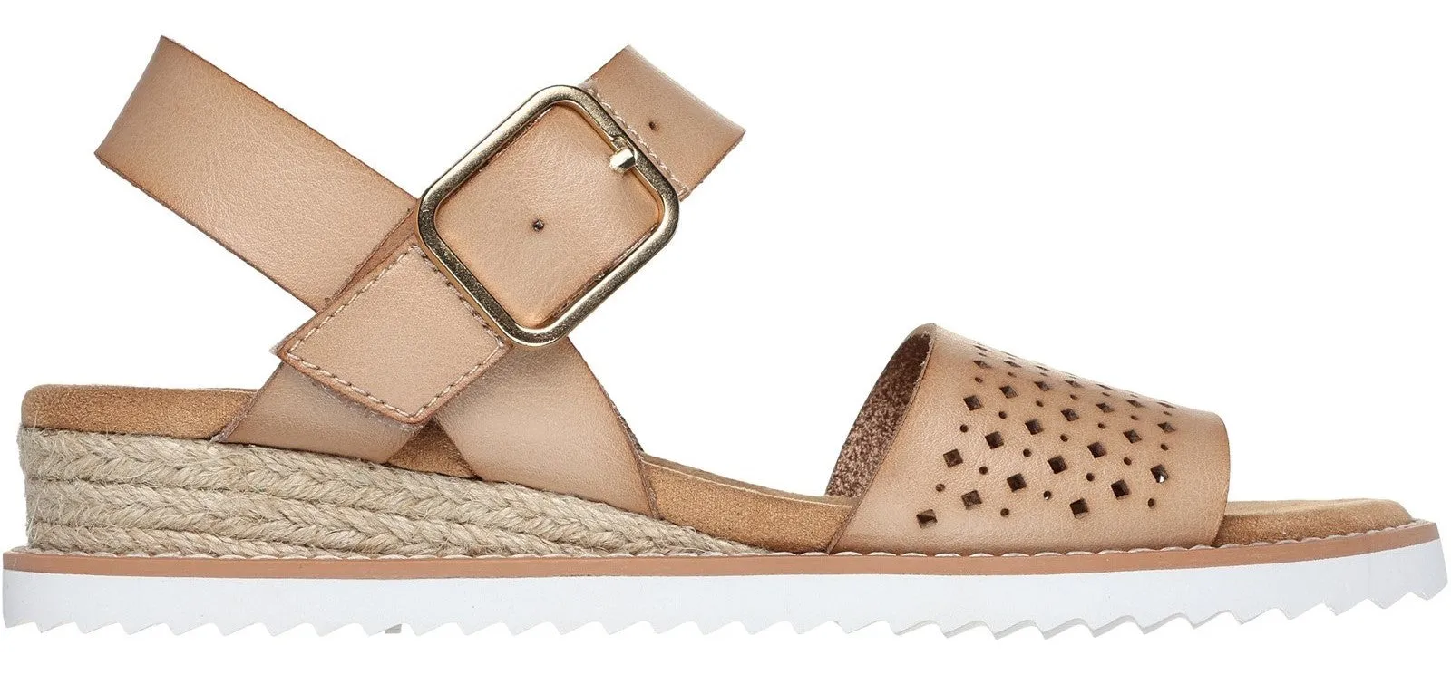 Skechers 114143 Desert Kiss Sunny Flair Womens Touch-Fastening Sandal