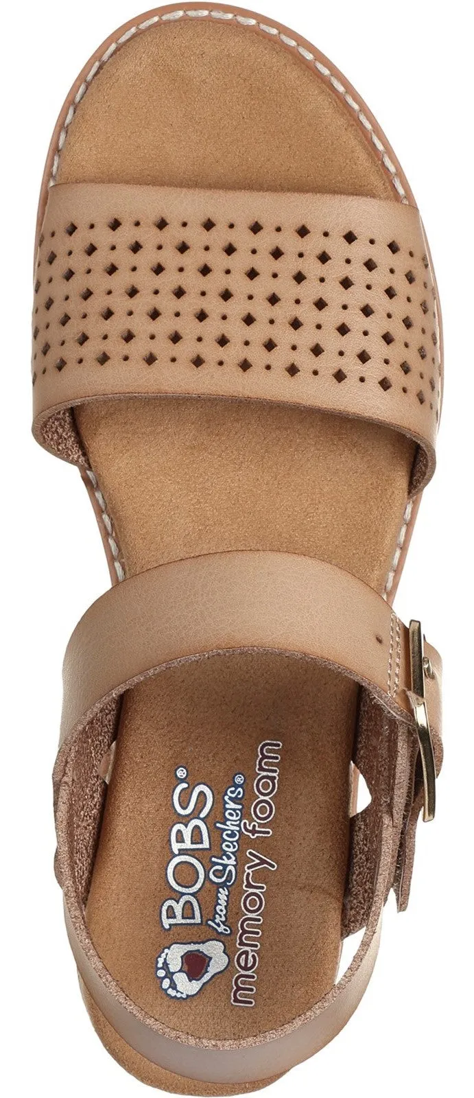 Skechers 114143 Desert Kiss Sunny Flair Womens Touch-Fastening Sandal