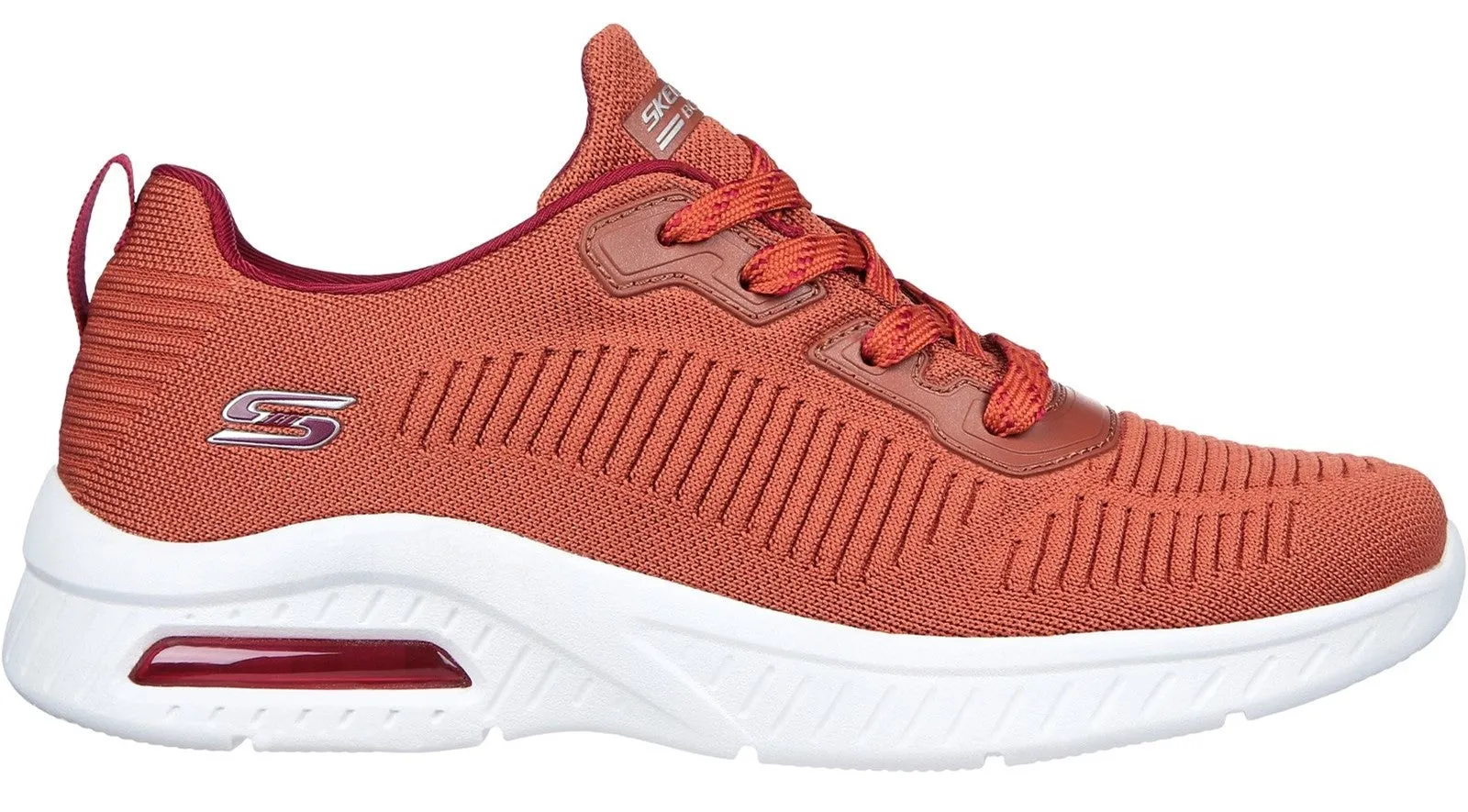 Skechers 117379 Squad Air Sweet Encounter Womens Lace Up Trainer