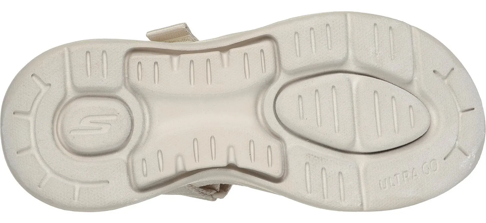 Skechers 140808 Go Walk Arch Fit Attract Womens Touch-Fastening Sandal