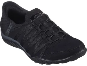 Skechers Slip-Ins 100593W Breathe-Easy Roll With Me Womens Wide Fit Trainer