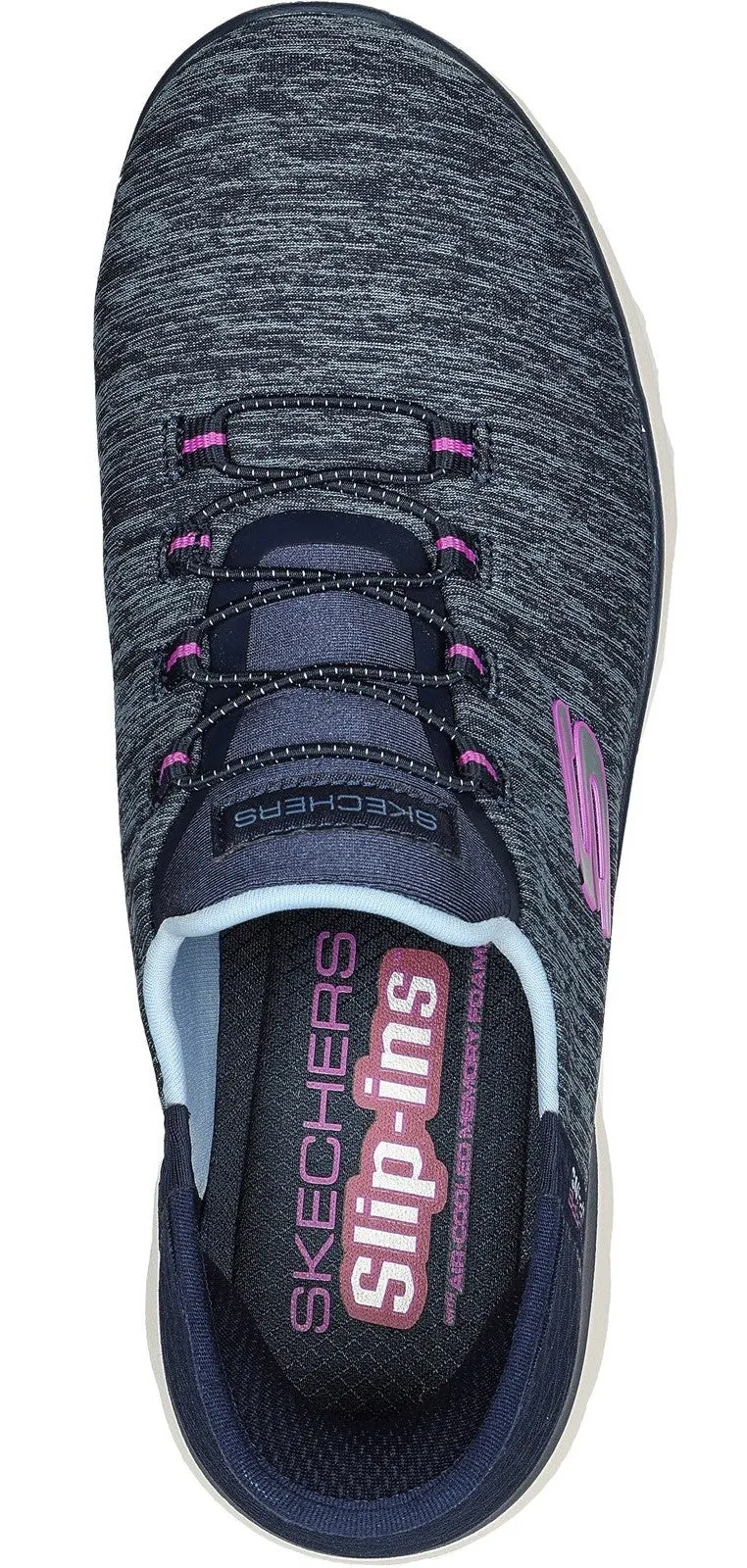 Skechers Slip-Ins™ 149937 Summits Dazzling Haze Womens Trainer