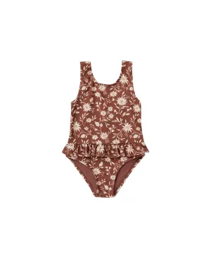skirted baby one piece | wild floral