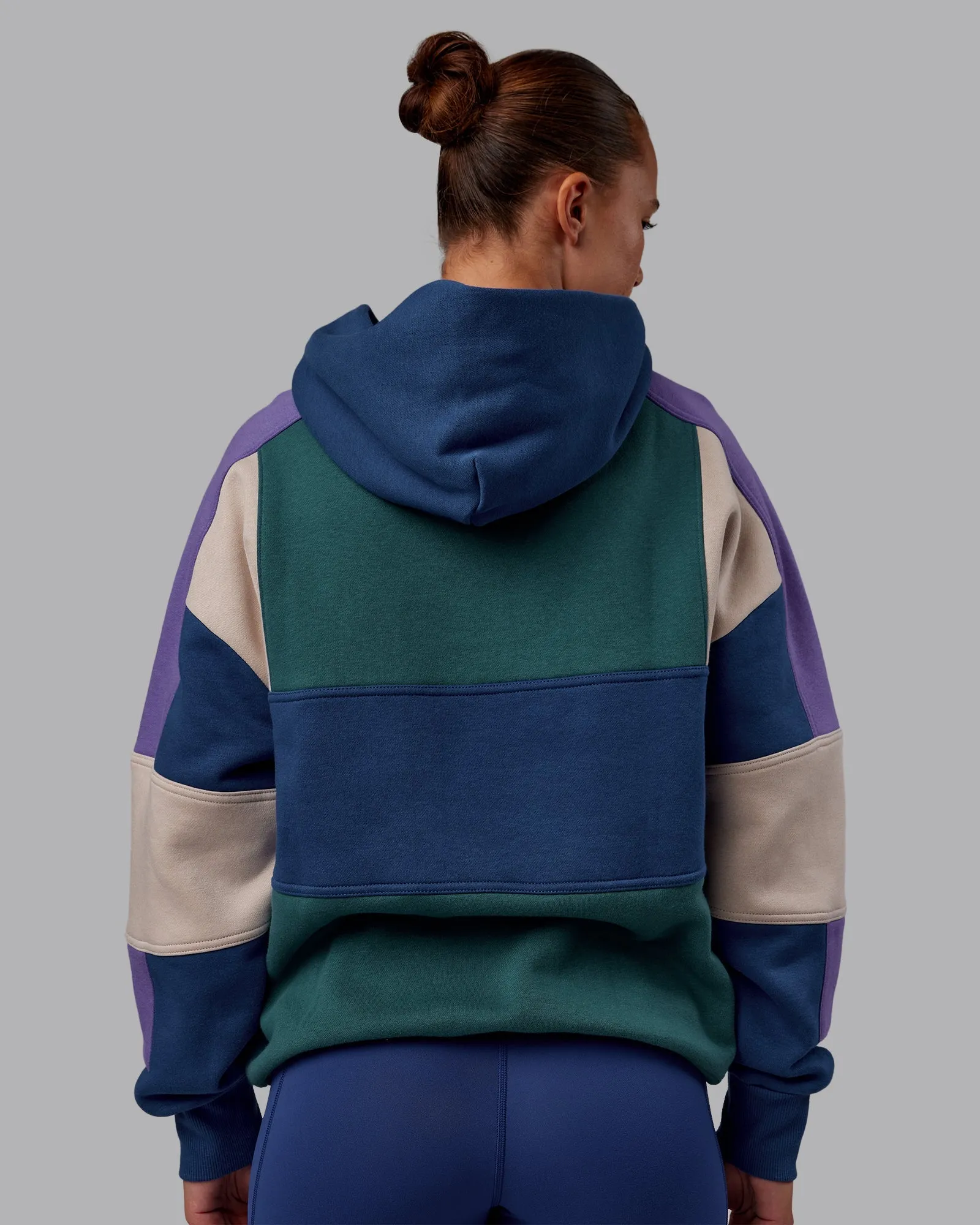 Slam Hoodie Oversized - Atlantic-Multi