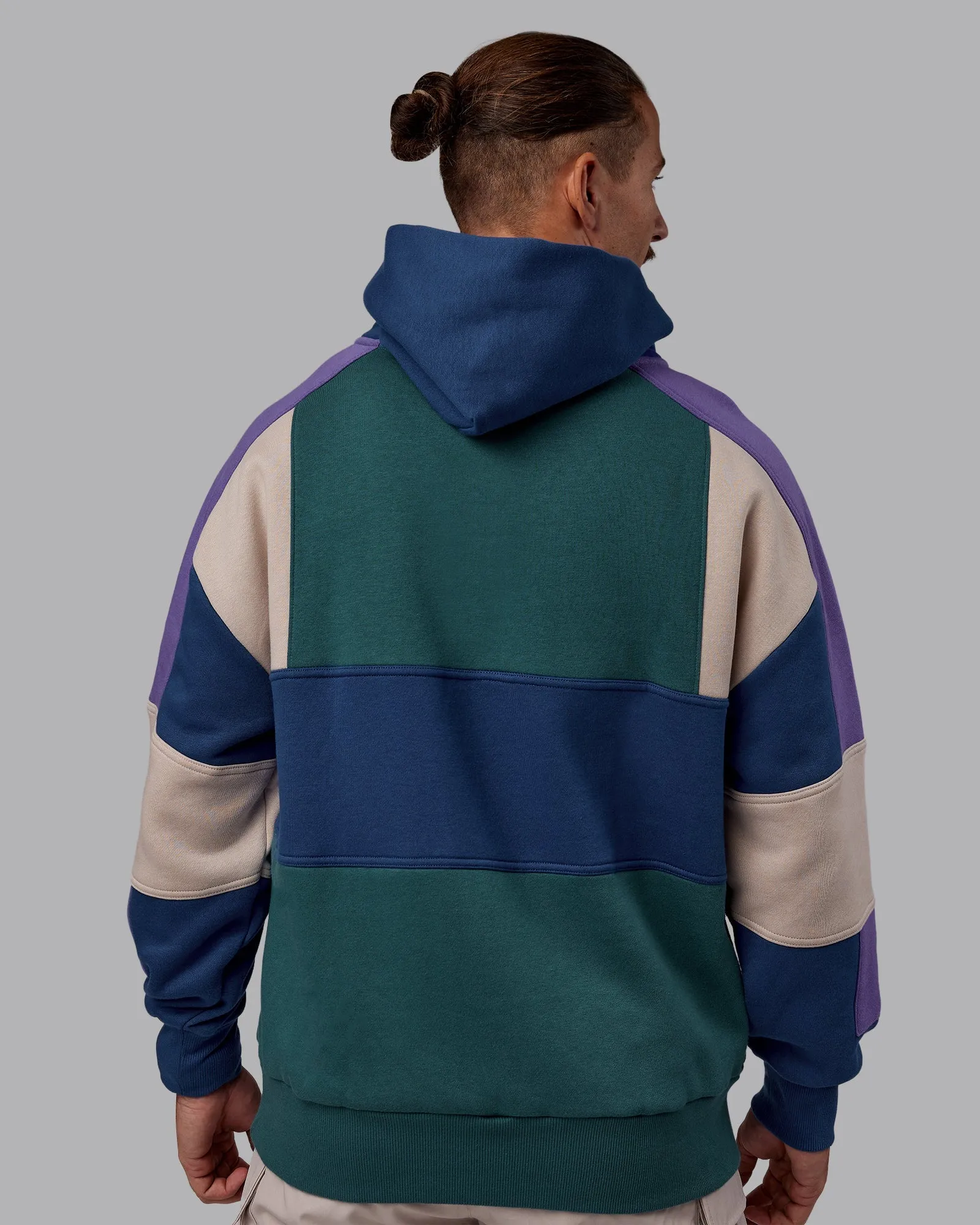 Slam Hoodie Oversized - Atlantic-Multi